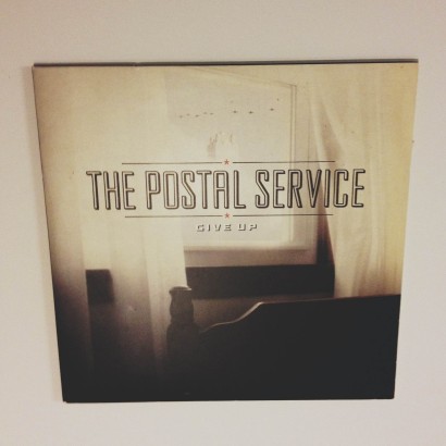Postal Service Give Up cover